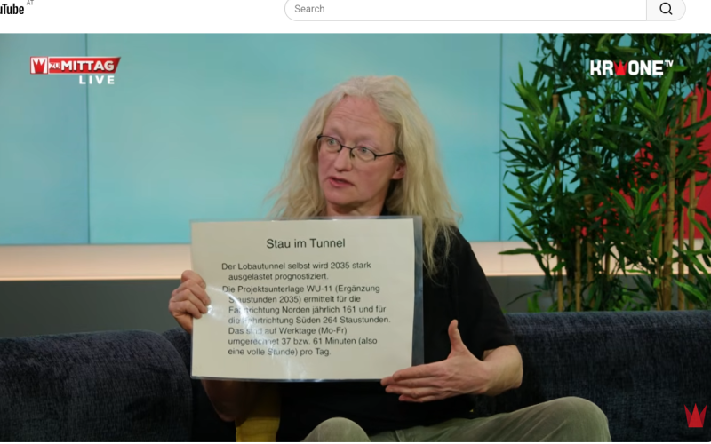 Screenshot von der Krone TV Sendung "Krone zu Mittag" vom 14.4.2026