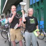 Rede vom System Change not Climate Change vor dem Verkehrsministerium Rede vom System Change not Climate Change vor dem Verkehrsministerium