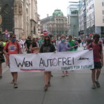 Fridays for Future fordert eine Reduktion des motorisierten Individualverkehrs